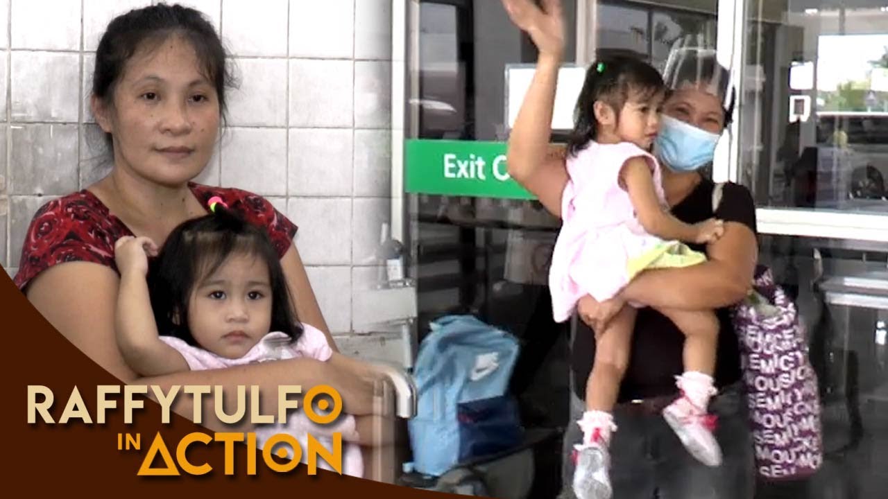 MAG-INANG NAKATIRA SA CR, NAKAUWI NA SA ILOILO!