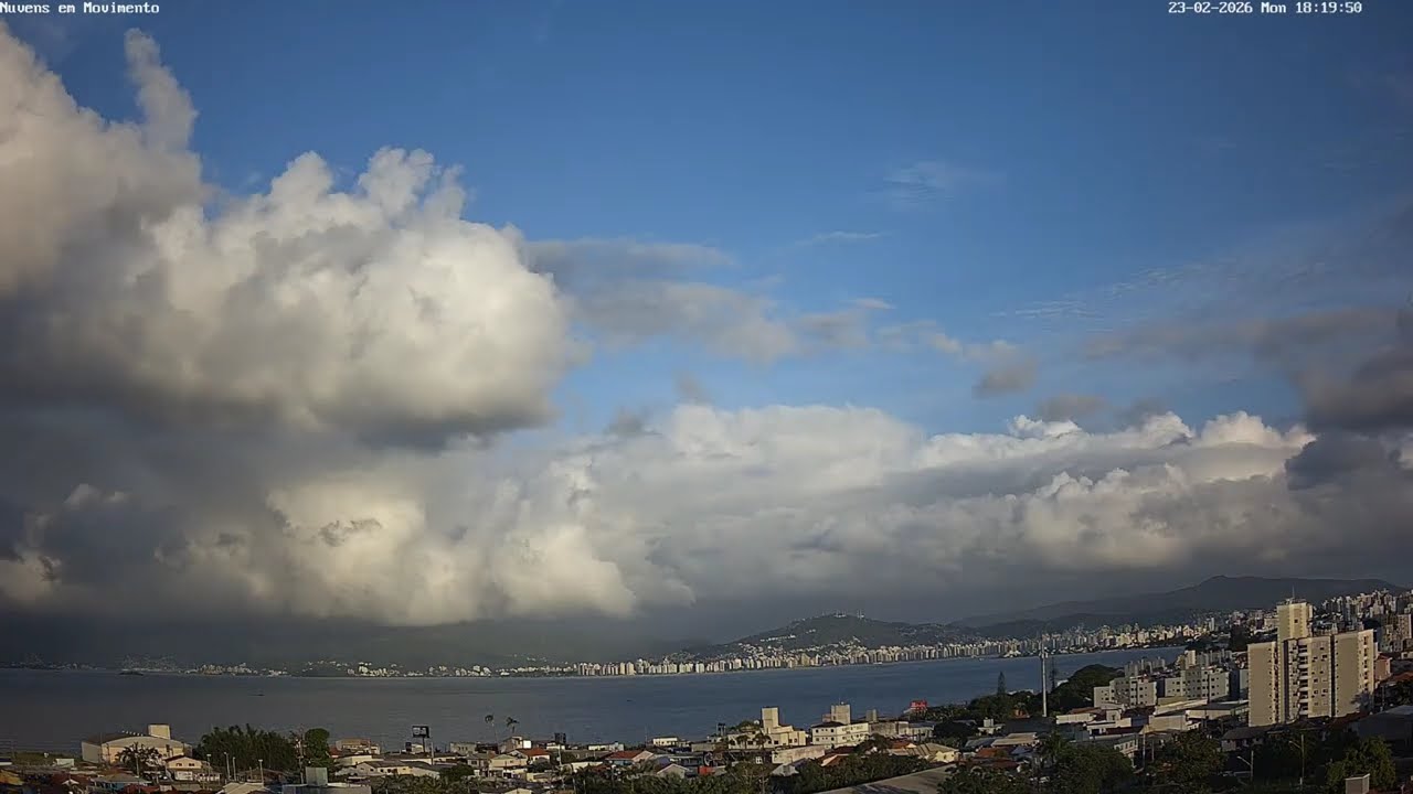 23/02/2026 - Entre Domingo e Segunda | Time-lapse 