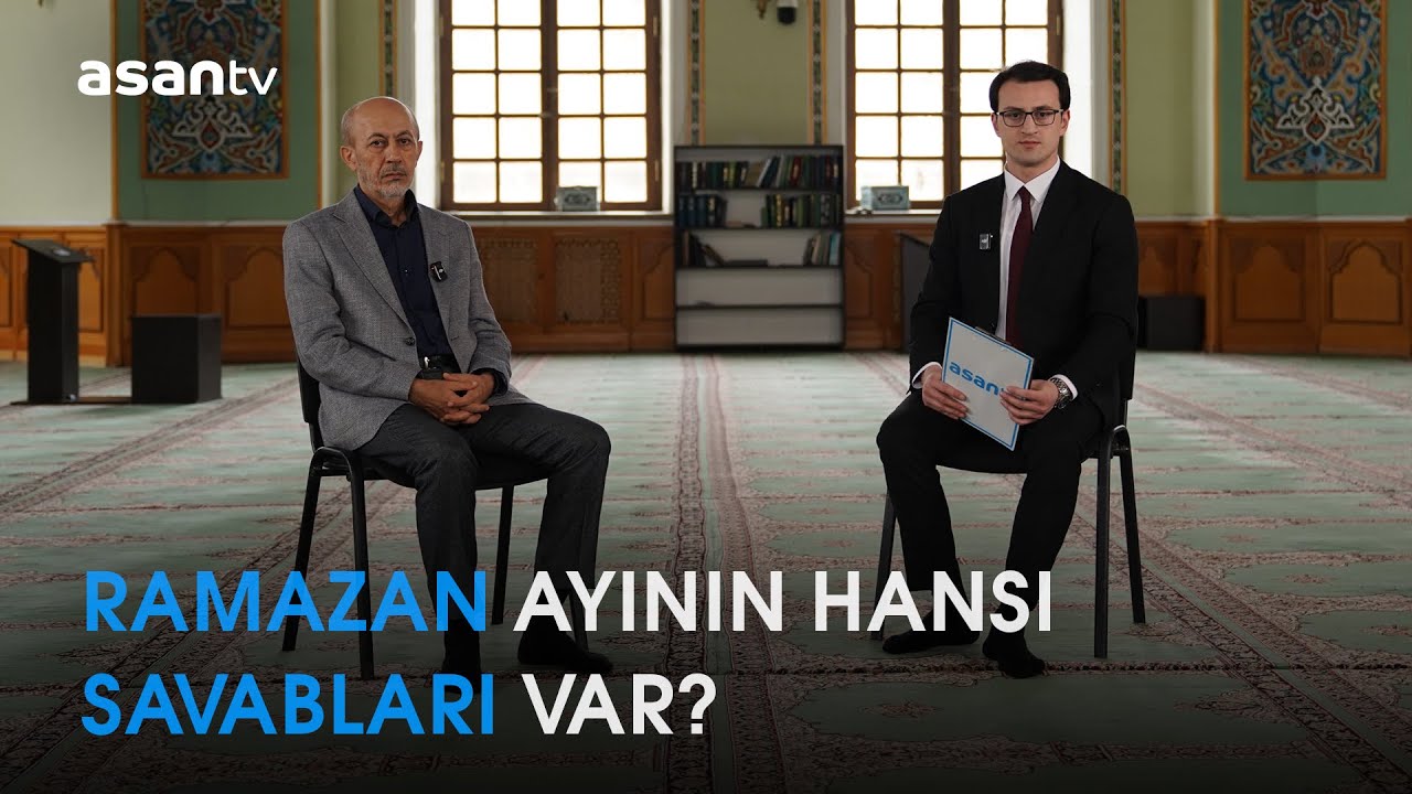 Ramazan ayının hansı savabları var? 