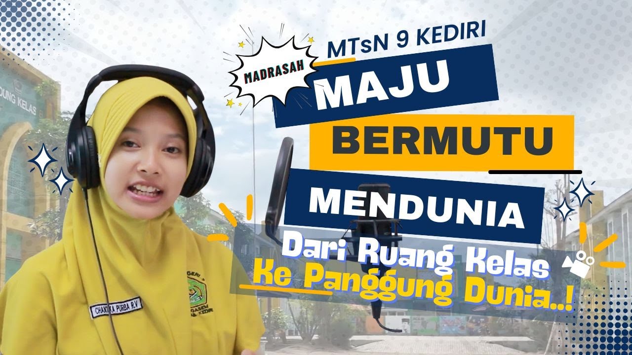Dari Ruang Kelas ke Panggung Dunia | Porseni 2025