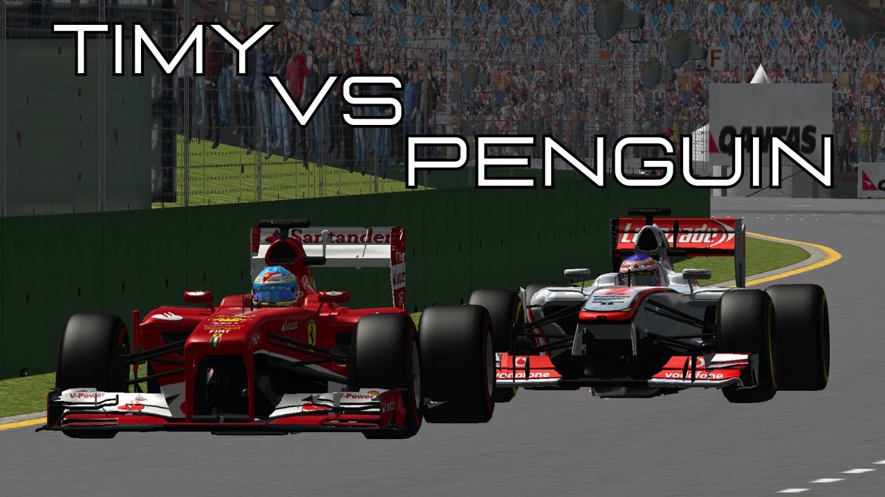 Timy vs Penguin: The Battle