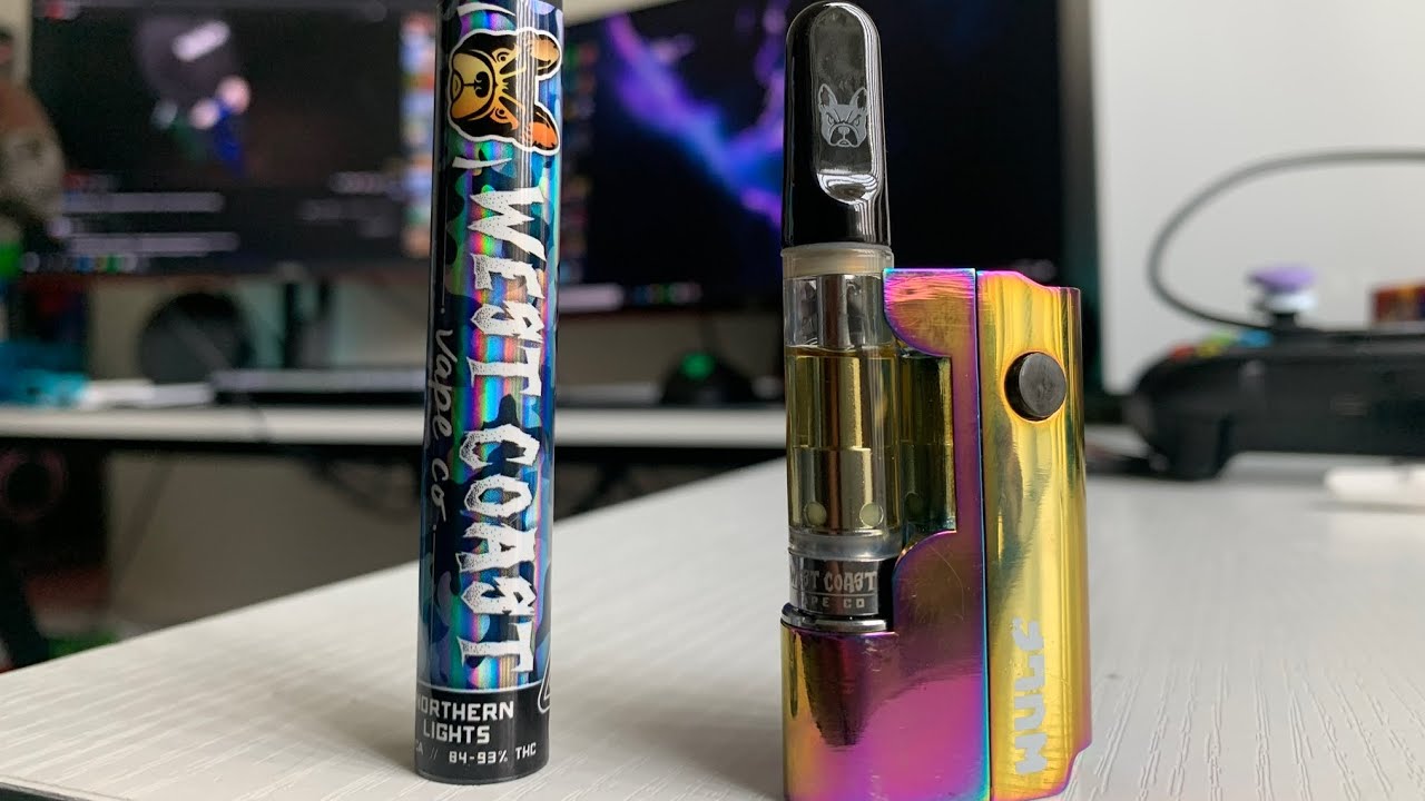 ONE OF MY FAVORITE CARTS (West coast vape co)