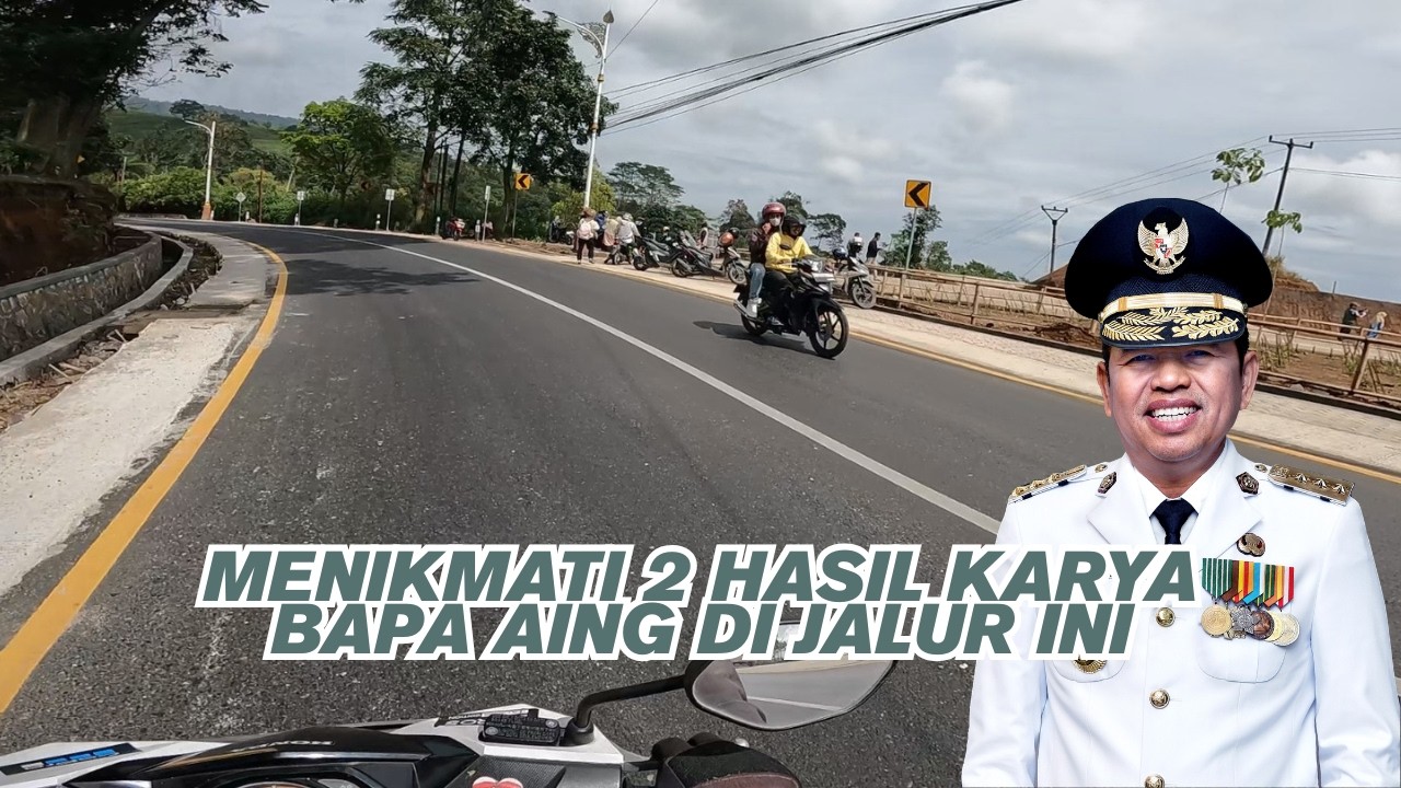 Perjalanan Indah Ke Subang Via Turunan Abah Emen Ciater Sekaligus Menikmati 2 Hasil Karya Bapa Aing