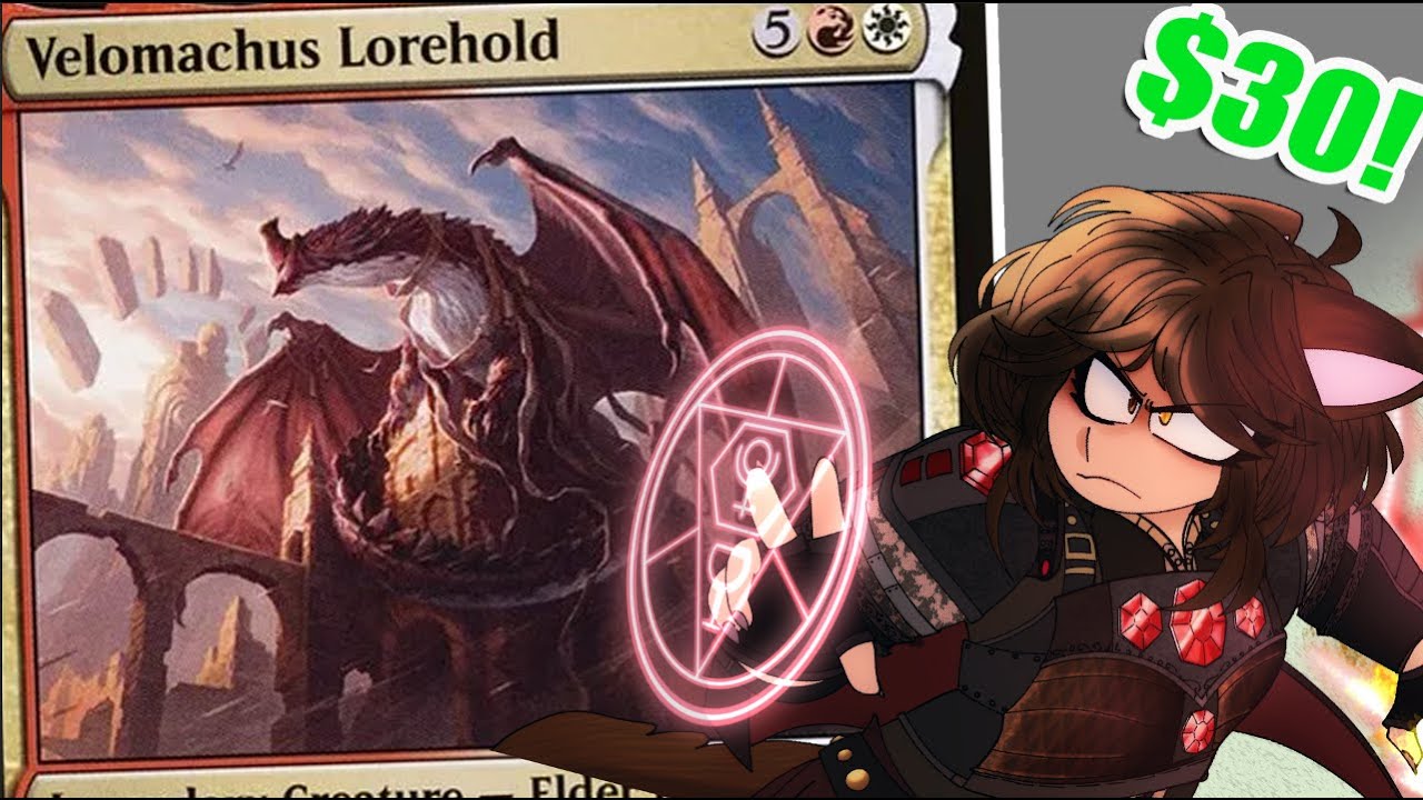 FREE Spells with Velomachus Lorehold! (For $30!)