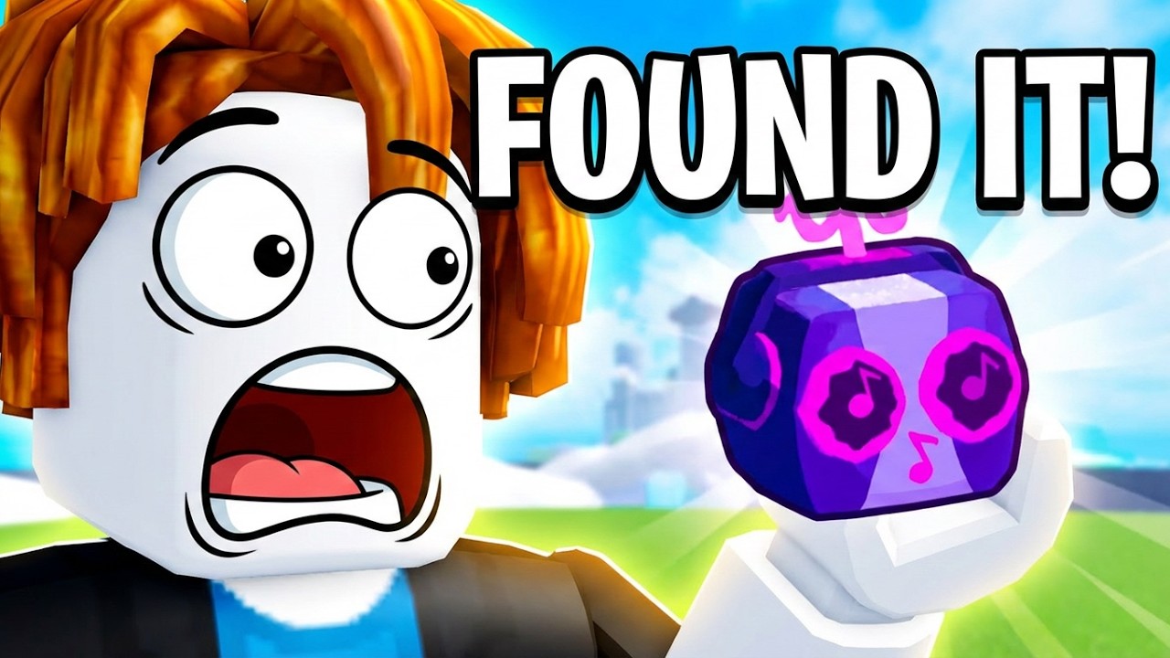 I FOUND A SOUND FRUIT ON THE GROUND! 😱🔥 | Blox Fruits Lvl 150-161