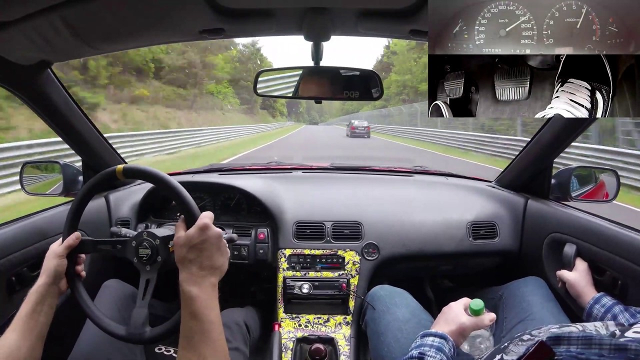 late Father's Day Nordschleife lap Nissan 200SX S13 CA18DET 日産 ニュルブルク 4K Nürburgring Touris 22.05.20