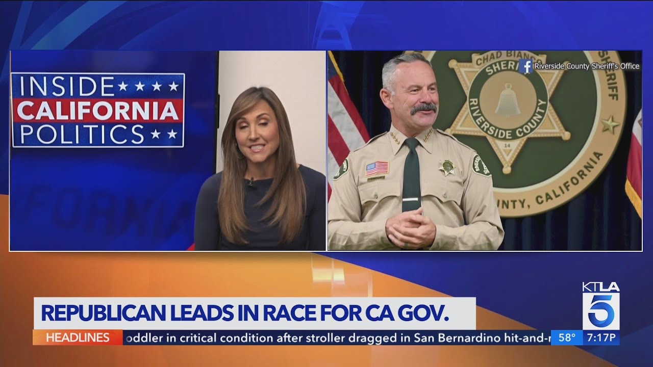 Republican Candidate Takes the Lead in the race for California Governor | Inside California Politics