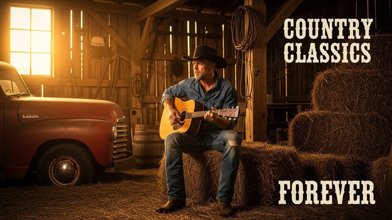 Top 85 Iconic Country Playlist || George Strait, Randy Travis, Willie Nelson mix 19