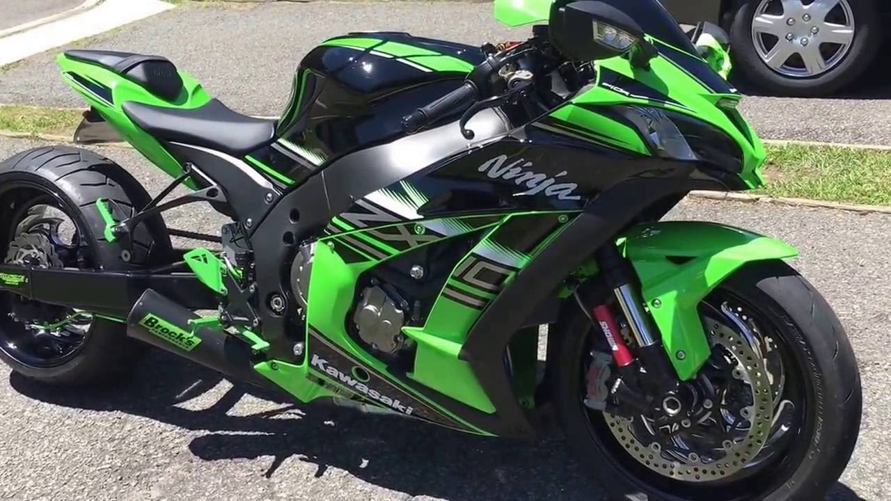 First custom kawasaki 2016 zx10r custom done