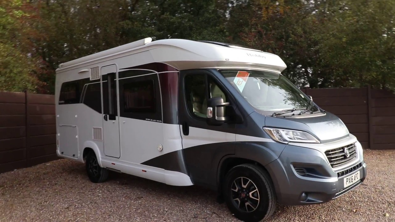 Video Walkaround - Hobby Optima De Lux T65 HFL