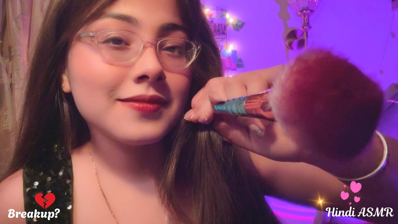 Hindi Roleplay ASMR | 💔Party me Breakup hua? Big Sis Comforts You with Makeover✨ Deep Sleep Tingles