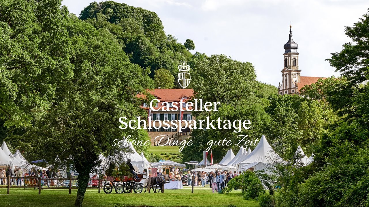 Casteller Schlossparktage 2025