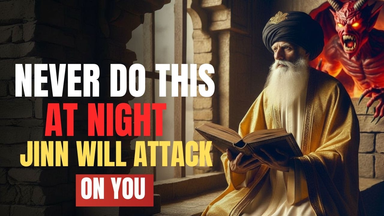 NEVER DO THIS AT NIGHT OR THE JINN WILL ATTACK YOU! (ISLAMIC WARNING | ISLAM