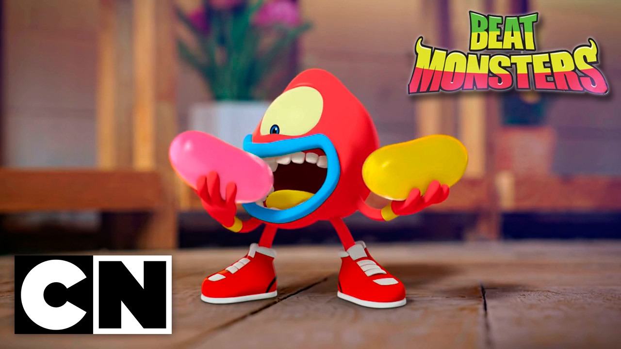 Beat Monsters - Jelly Bean (Original Short)