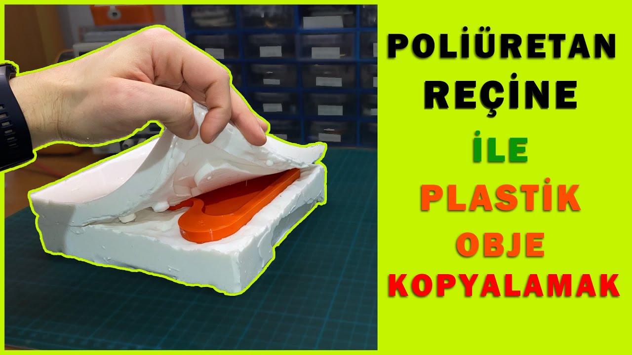 Seri Üretime Geçmek - Poliüretan Reçine Döküm