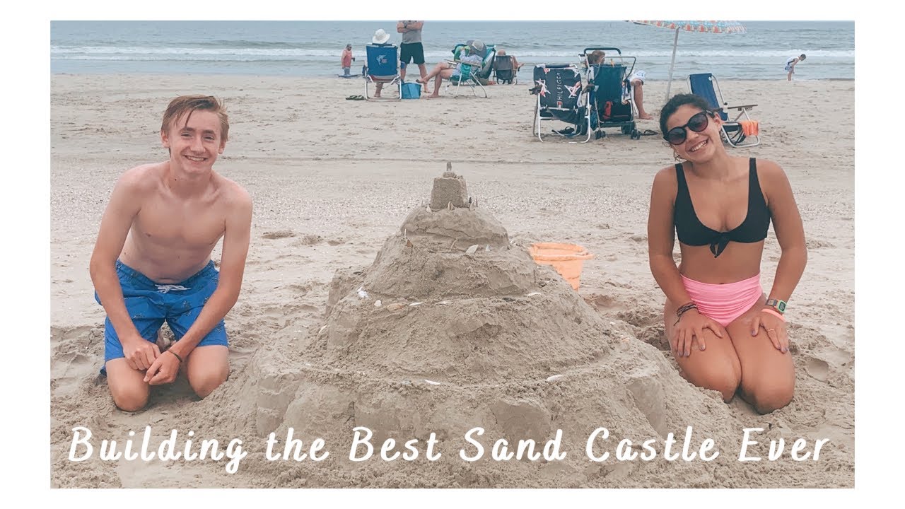 Building the Best Sandcastle Ever