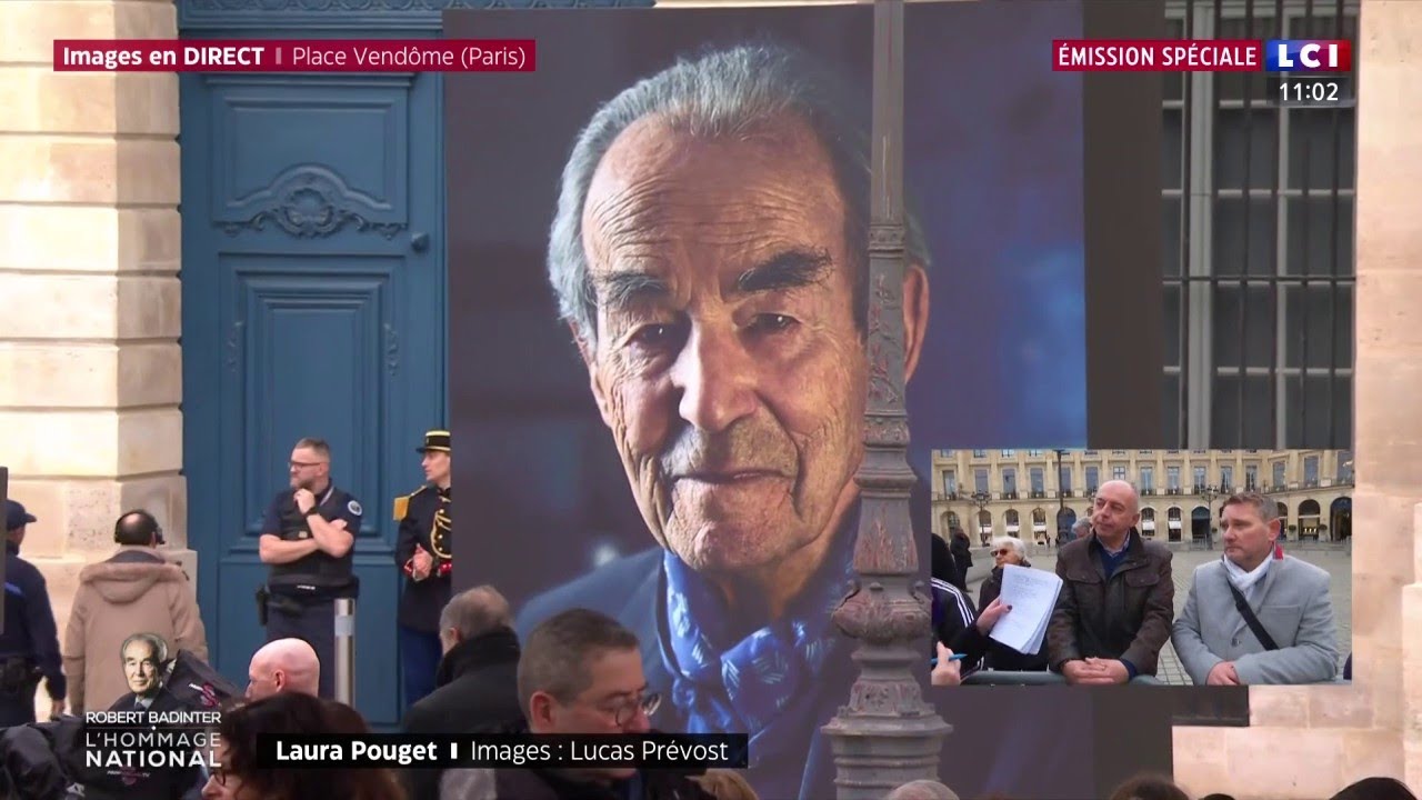 🔴 Suivez l'hommage national à Robert Badinter en direct sur LCI ⤵️