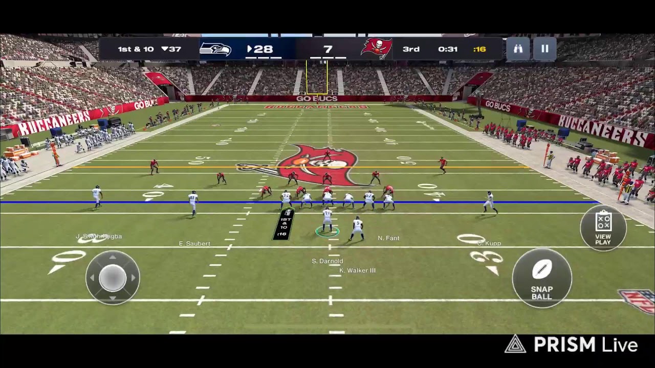 Seahawks @ Buccaneers Week 9 Season 7