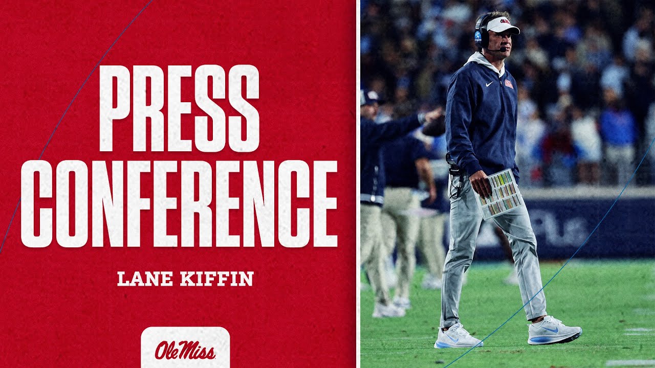PRESSER | Lane Kiffin - Postgame vs. South Carolina (11-01-25)
