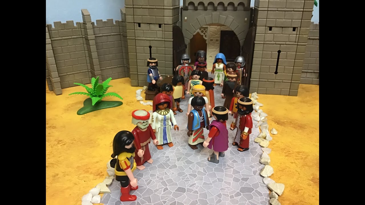 Kindern mit Playmobil die Bibel erklärt - Zachäus