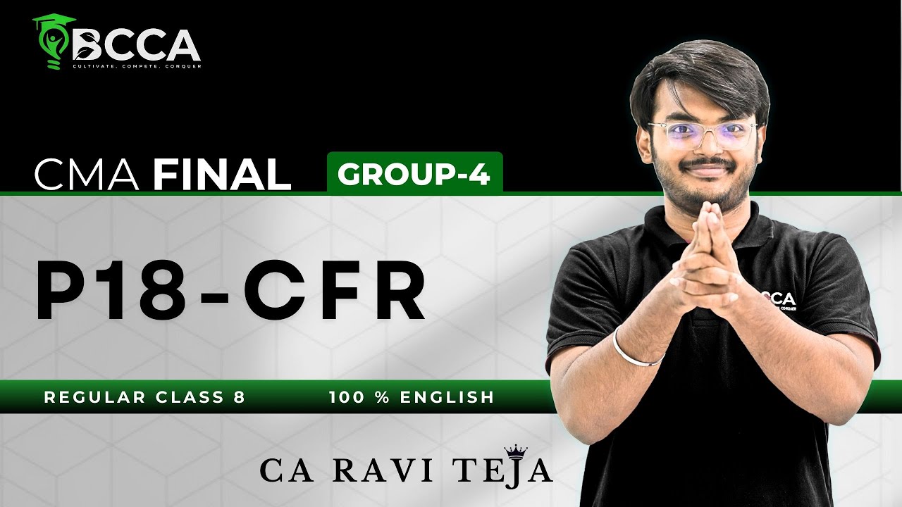 CMA FINAL | P18 - CFR | CLASS -8 | JUNE 2026 |