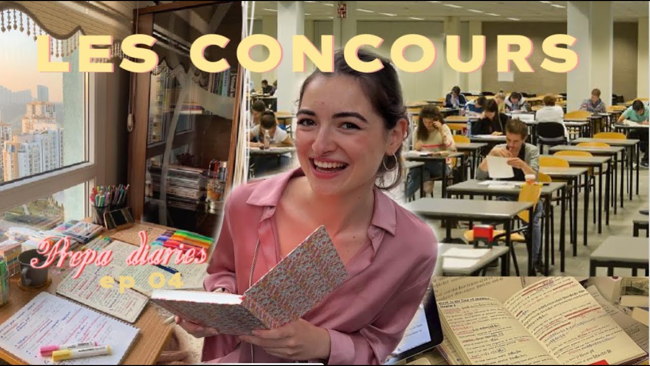 JE PASSE LES CONCOURS // Prépa Diaries 04