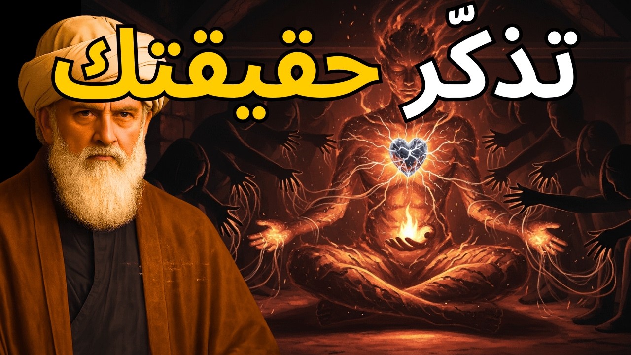 لن يظهر هذا الفيديو إلا حين تكون روحك جاهزة لتتذكّر حقيقتك — الرومي