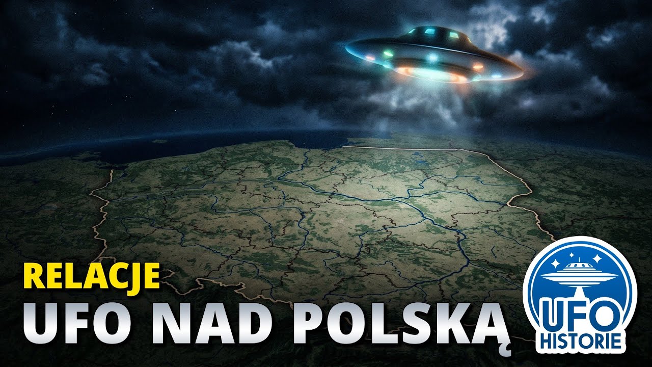 UFO nad Polską: najnowsze relacje. Spodek z oknami pod Krakowem i orby pod Serockiem (2026) - lajt
