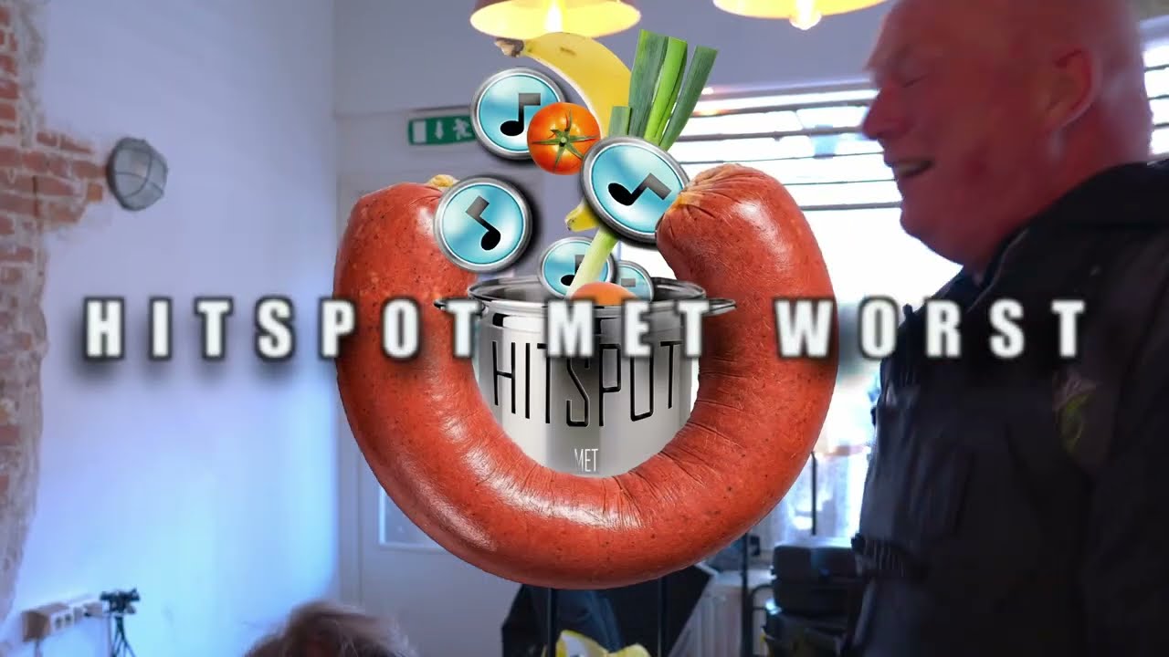 HITSPOT MET WORST - Pierre Wind | Henk Westbroek | Nederpop All Stars