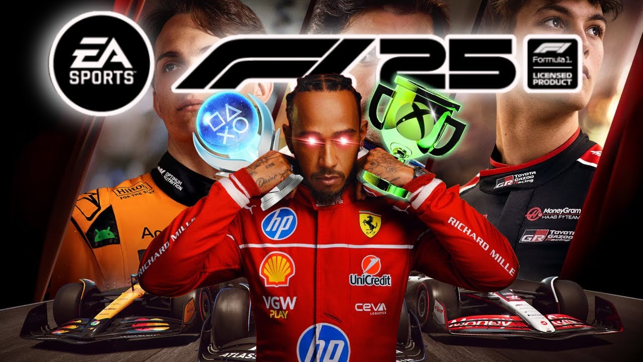 Goal Digger - F1 25 Achievement/Trophy Guide