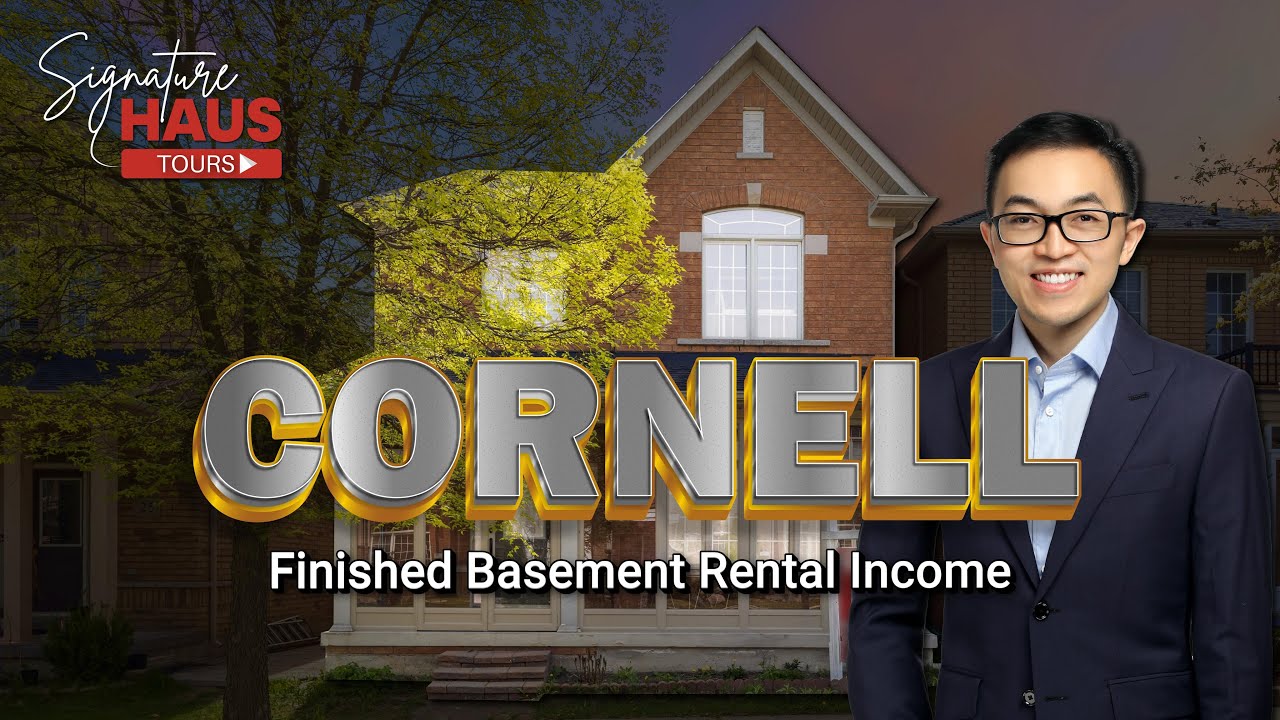 Modern Reno, Income Suite, Top Schools — This Cornell Home Has It All | 23 Pinecliff Ave, Markham