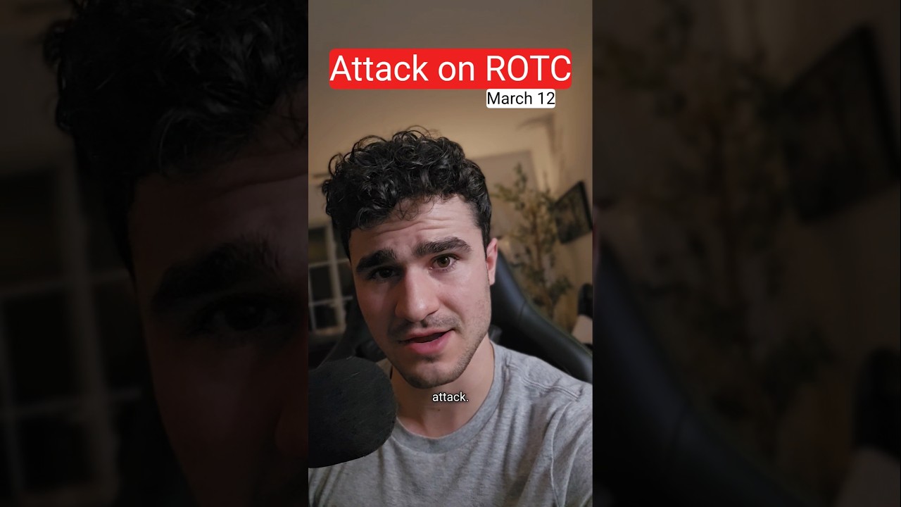 Бывшие военнослужащие Национальной гвардии атаковали кампус ROTC #короткометражки #комментарии #н...