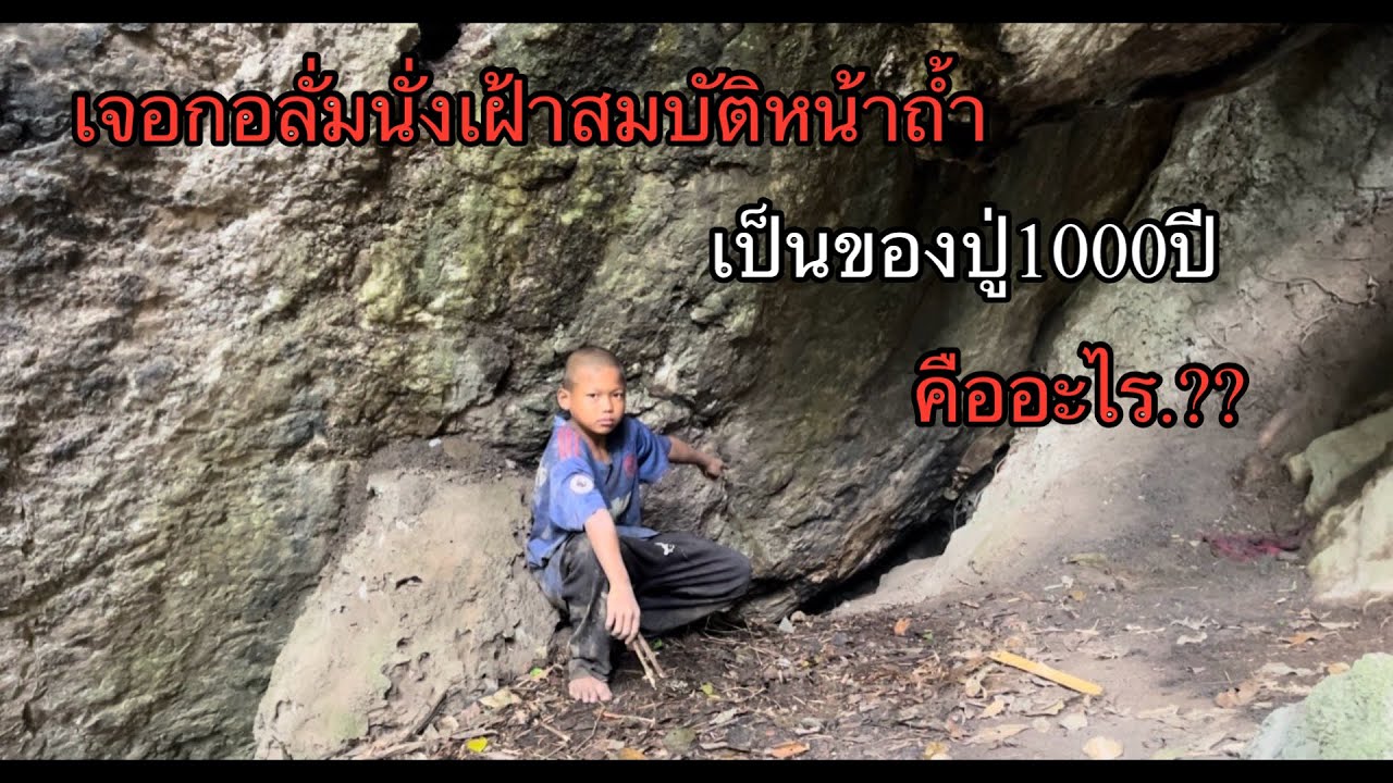 เจอกอลั่มนั่งขุดราก”ไม้ทองคำ“ที่ถ้ำมันเฝ้าสมบัติของปู่เป็น1000ปีคืออะไร.??