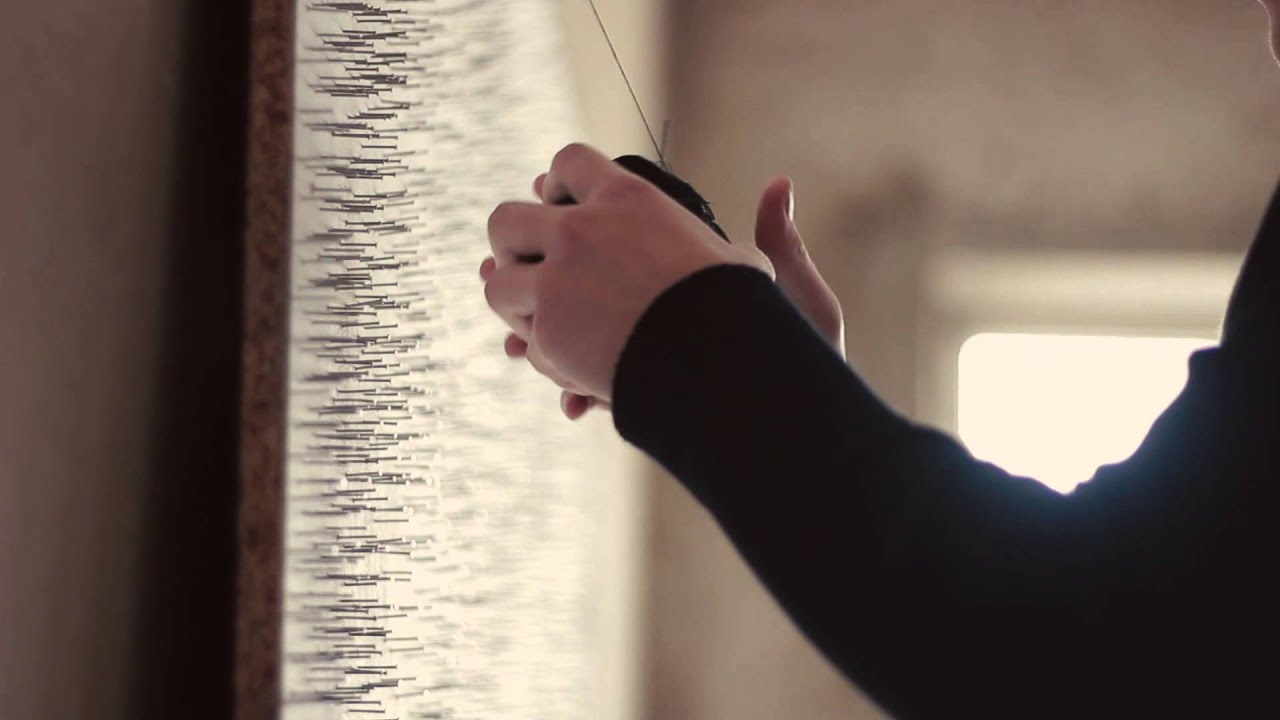 For Justin Timberlake(String art)