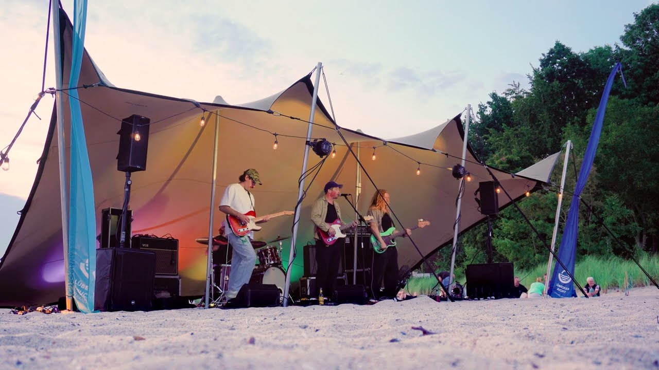 Great Gable - live @Strandkiste, Neustadt i.H. // Hazy // Fireflies // Fine Wine //