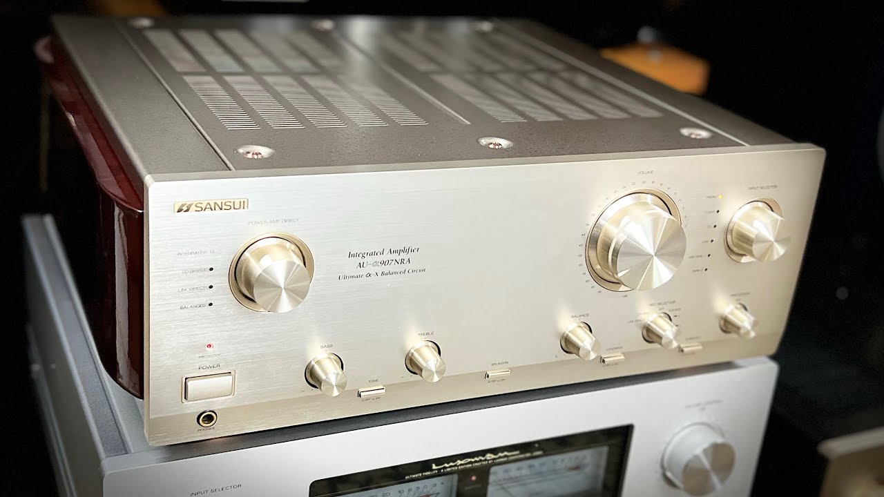 Sansui 907 NRA Full set