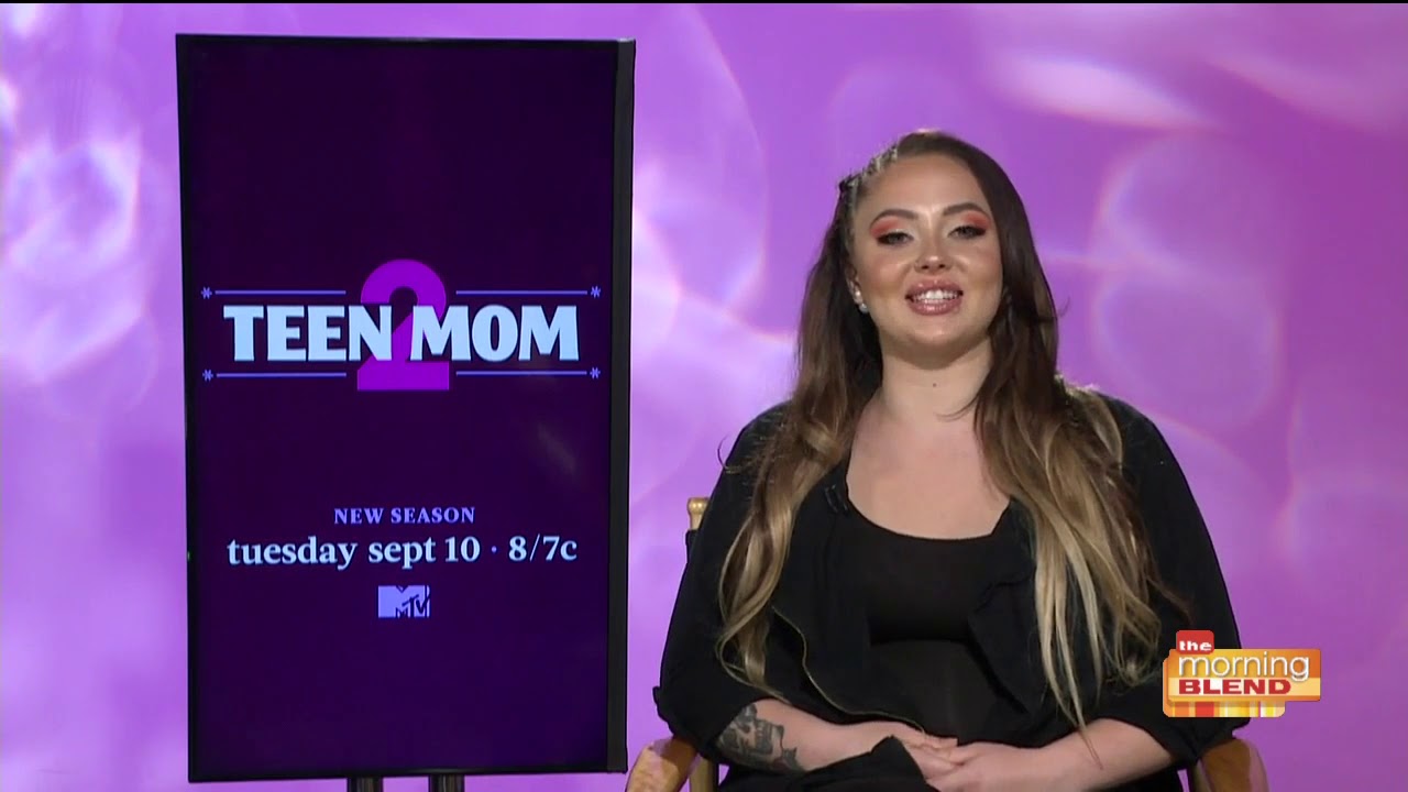 Jade Cline talks MTV's Teen Mom 2