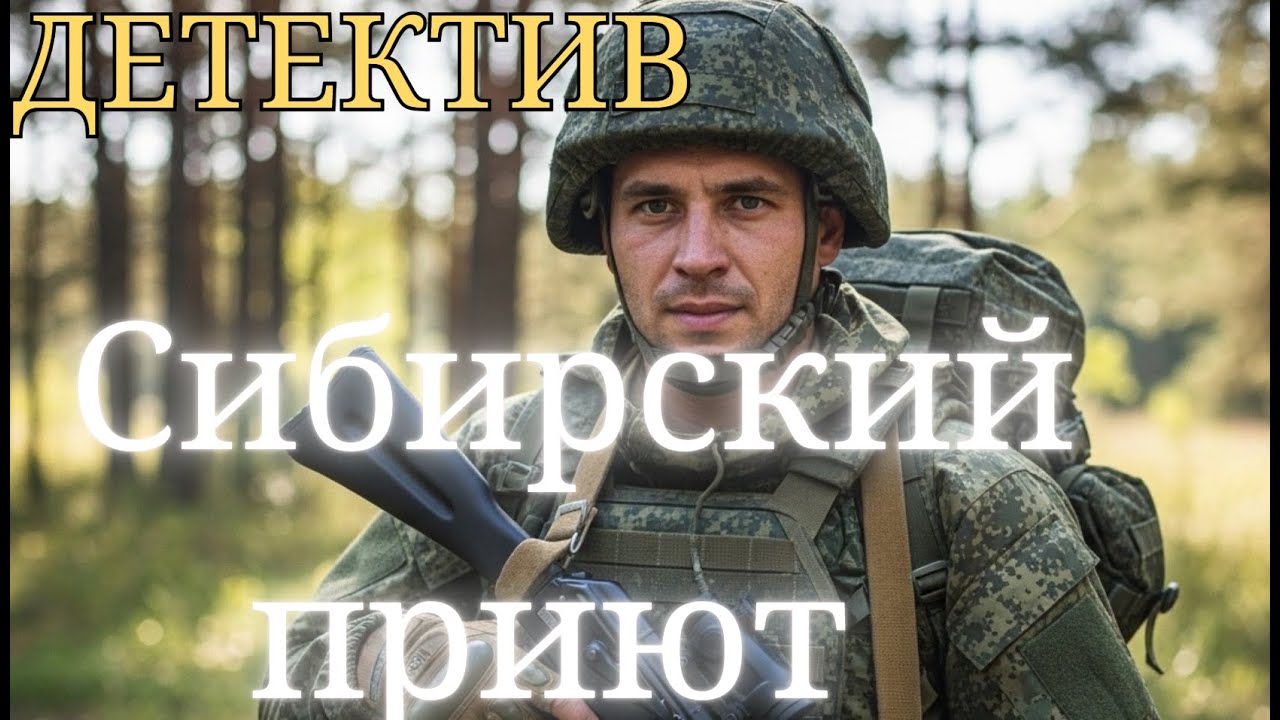 АУДИОКНИГА ДЕТЕКТИВ✅ Сибирский приют. ДЕТЕКТИВ