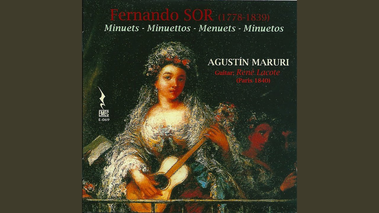 2 Thème Variées et 12 Minuets, Op. 11: Minuet No. 11 in F Major