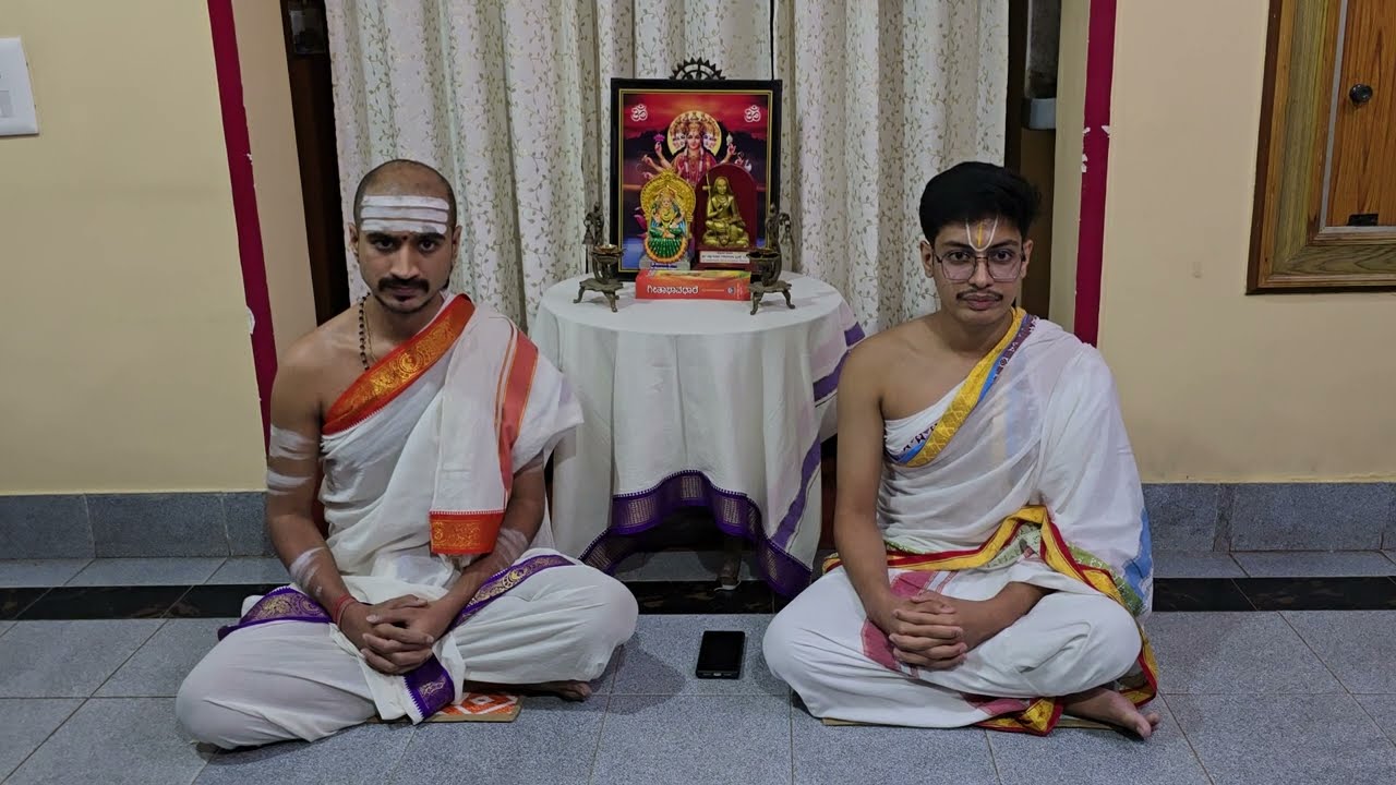 Mantra Pushpam | Yopaam Pushpam Veda |  Vedic Chant | Veda Mantra | Krishna Yajurveda | Veda Ghosha