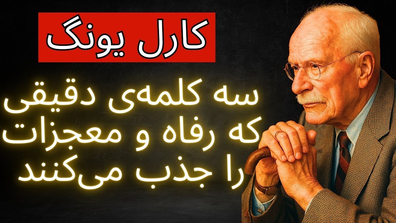 سه کلمه‌ی دقیق که رفاه و معجزه را می‌نامند   کارل یونگ