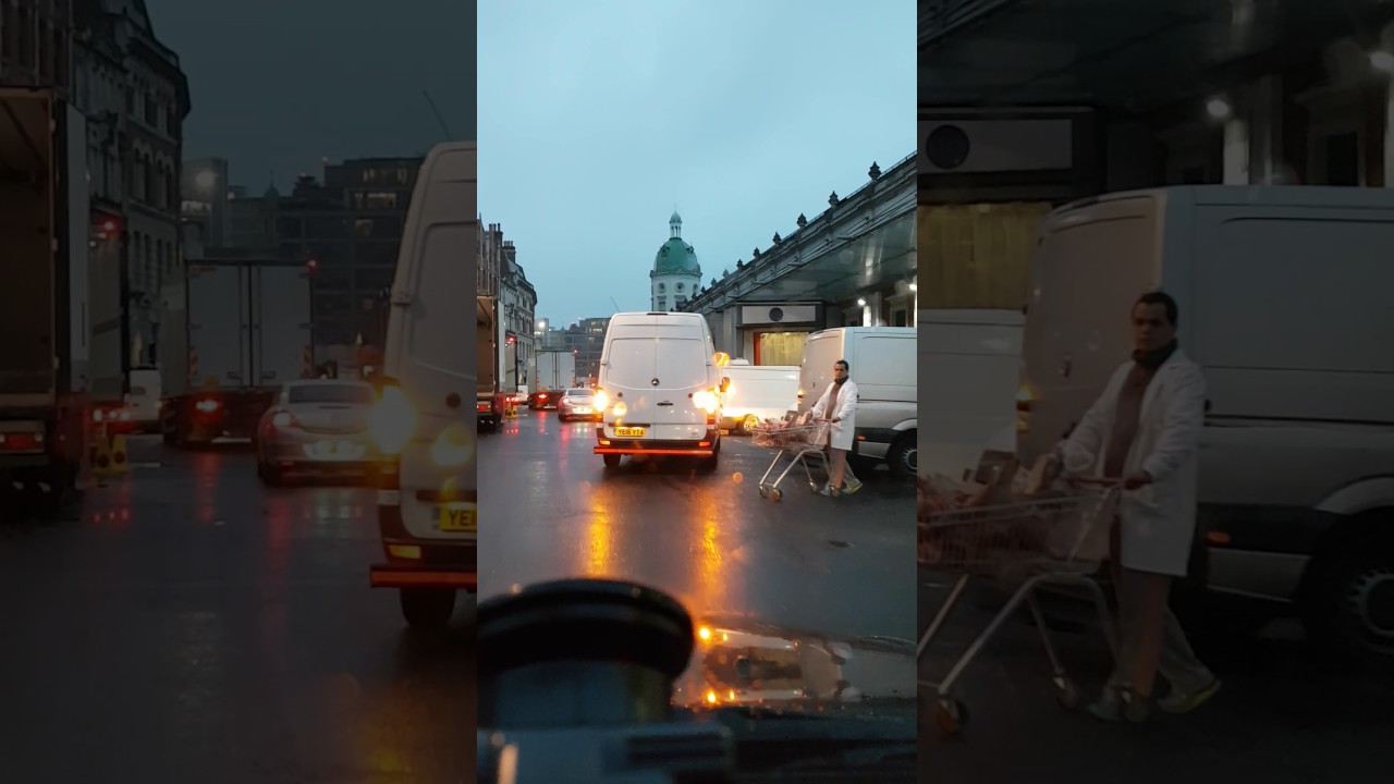 Driving Around Smithfield Meat Market in 2017 🚕 Before It Changes Forever