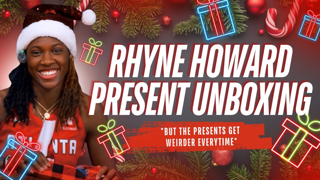 You’ll Never Guess What Rhyne Howard Got for Christmas…🎁🎄