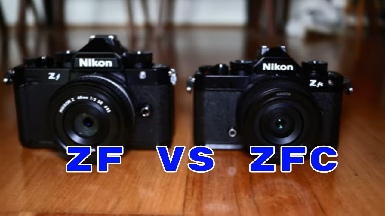Nikon ZF vs ZFC