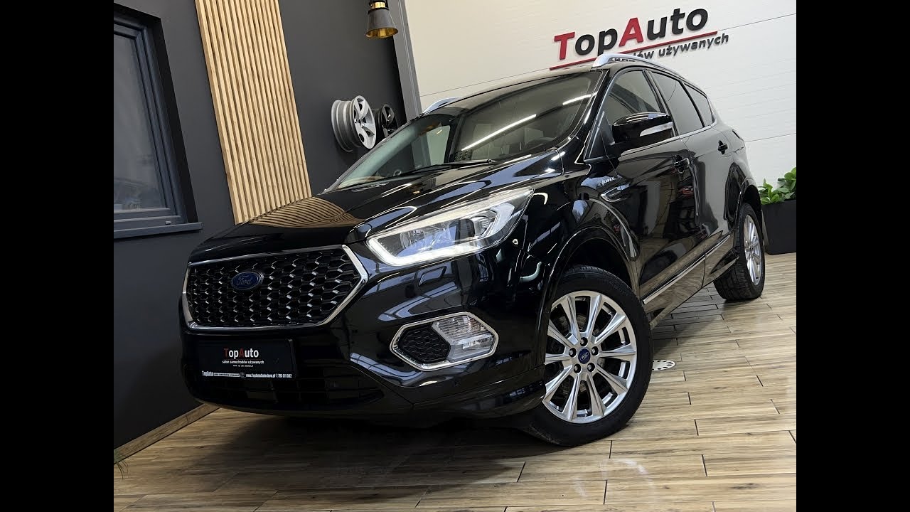TopAuto Salon Samochodów Używanych prezentacja ford kuga II VIGNALE