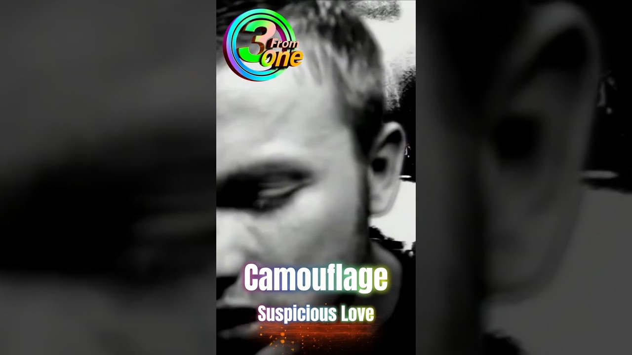 3From1: Camouflage #shorts #80ssynthpop