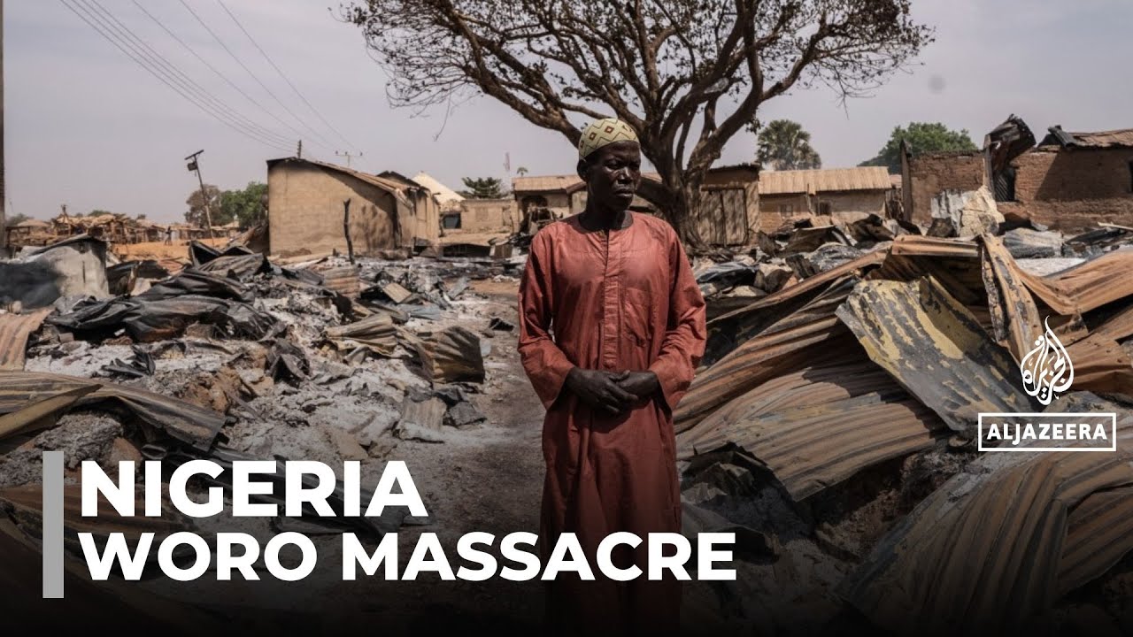 Nigeria killings: Gunmen kill over 200 people in woro, Kwara state