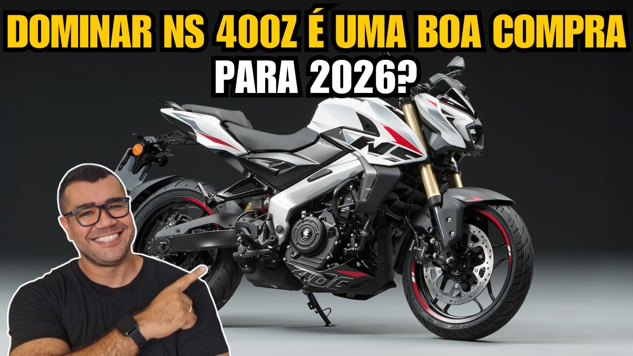 DOMINAR NS 400Z É UMA BOA COMPRA PARA 2026?