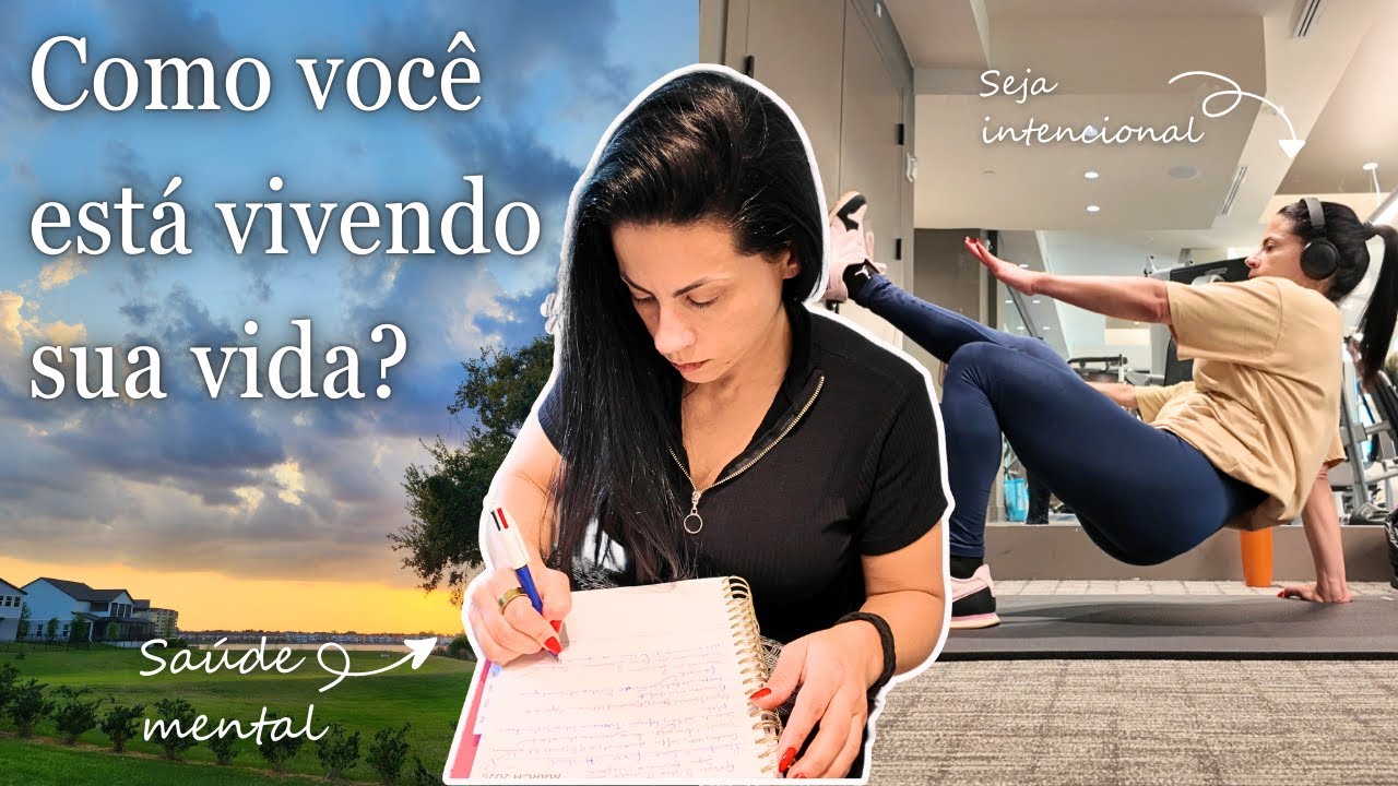 Como VIVER INTENCIONALMENTE e sair do PILOTO AUTOMÁTICO!