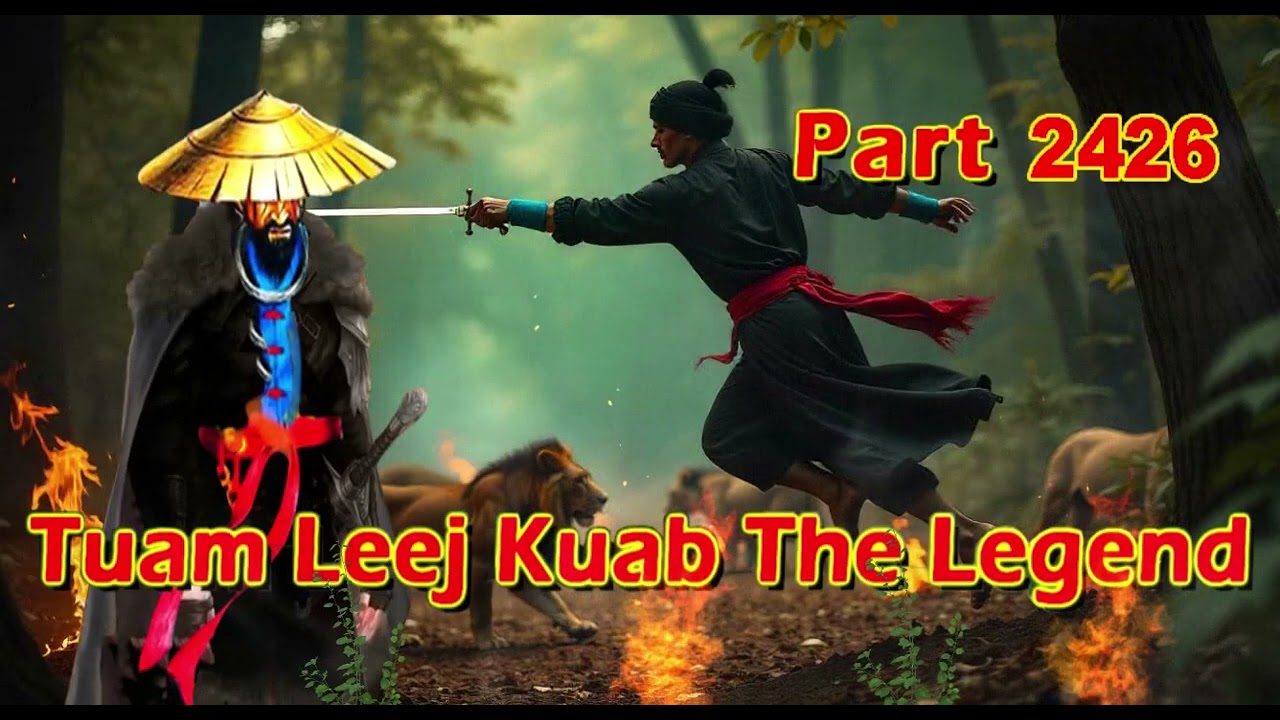 Tuam Leej Kuab The Legend Hmong Warrior  (Part 2426)